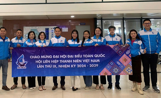 980 đại biểu tham dự Đại hội đại biểu toàn quốc Hội LHTN Việt Nam lần thứ IX
